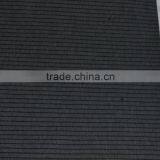 Heather Grey Yarn Dyed Roma Knitting Fabric thumbnail-2