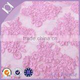 2016 Cord Embroidery Design African Guipure Lace Fabric thumbnail-1