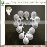 Female Hygiene Product, Herbal Clean Point Tampon for Vagina Clean thumbnail-3