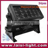 24pcs 8w Led Wall Washer Mini Led Wall Light Stage Lighting thumbnail-1