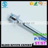 HIGH QUALITY DOUBLE CSK COUNTERSUNK STEEL BLIND PT POP RIVETS FOR ELECTRONIC COMPONENTS thumbnail-4