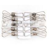 Durable Stainless Steel Metal Clothes Pegs Supplier's Choice thumbnail-3