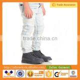 OEM High Quality Cotton White Boy Kids Jeans thumbnail-1