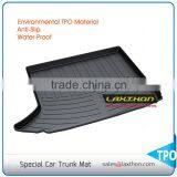 SGS RoHS Waterproof TPO Material Trunk Mat for AUDI Cars