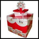 Corrugated Cardboard Pallet Display for Promotion Supermarket Pallet Display