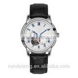 Skeleton Back Stainless Steel Automatic Watch thumbnail-1