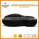 2016 Newest Waterproof Black Leather Safety Shoes Price Low thumbnail-4