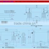 High Voltage HRC Fuses for Transformer Protection Length=605mm thumbnail-3