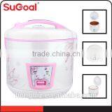High Quality Electric Industrial Deluxe Rice Cooker Household Kitchen Electric Appliance thumbnail-1