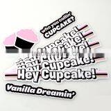 Hot Selling UV Protected Custom Lipstick Labels and Perfume Label,Removable Custom Full Color Stickers ---DH20358 thumbnail-1