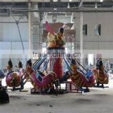 Indoor Playground Equipment Funny Self-control Bee Roller Coaster for Kids