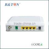 GEPON ONU Ethernet GPON WIFI 1PON Port SM Fiber 4FE GPON ONU ONT thumbnail-1