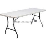 8ft Cheap Plastic Folding Table With Competitive Price and High Quality thumbnail-3