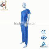 Disposable Nonwoven Chemical Resistant Medical Doctor Gown thumbnail-1