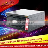 Commercial bakery equipment electric natural stone pizza oven in nice price