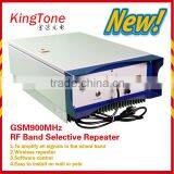 Kingtone factory wholesale outdoor high power amplifier gsm 900 mobile gsm repeater