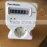 127V 230V 3(16)A single phase electronic socket energy meter