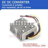 8-40V to 12V 6A 72W Step Down and Bost dc dc Converter