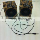 Mini Folding Paper Box Portable Speaker Suit for Gift thumbnail-6