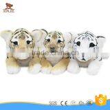 Custom White Tiger Plush Toy New Design Cute Stuffed White Tiger Soft Toy thumbnail-2