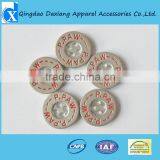 Fashion Design Metal 4 Hole Sewing Button