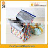 Outdoor Fitness Washable Promotional Cooler Lunch Bag Forest thumbnail-2