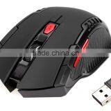 6 Buttons 2.4GHz Wireless USB Receiver Optical Mouse Mice for Laptop Computer PC Game thumbnail-2