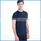 Newest Design Stand Collar Polo Shirt and Button up Polo Shirts or Cheap Plain Tshirts Accept OEM Service thumbnail-2