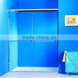 America style sliding glass shower door made in Zhejiang 7912