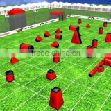 inflatable paintball field, inflatable paintball air field, inflatable paintball bunker field