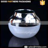 50g High Quality Luxury Cosmetic Packaging Jar With Mirror