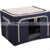 Fabric Folding Storage Box With Window thumbnail-4