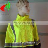 Polyester Taffeta Fabric for Raincoat Reflective Material for Reflective Safety Clothing thumbnail-1