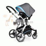 Baby Aluminum Stroller 3 in 1 Europe Standard EN1888 Push Chair thumbnail-3