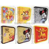 Square cd Dvd Case With Zipper Wholesale Cute cd Dvd Case