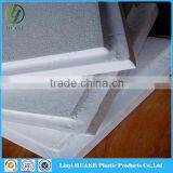 Curved Baffle Fiberglass Ceiling