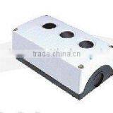 Top Selling Push Button Control Box Switch Parts for Three Holes IP54 LAY5-BOE3