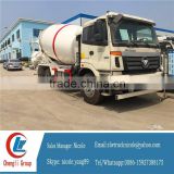 Cheap price Dongfeng 4x2 5-6 CBM self loading concrete mixer truck