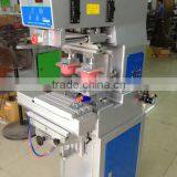 China Manufacturer 2 Color Pad Printing Machine for Printing Label Logo thumbnail-3