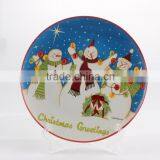 Factory Wholesale Antique Chinese Christmas Item Porcelain Plate thumbnail-6