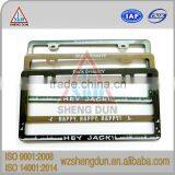 Anti - Corrosion Weather Proof Number Plate Frame for Customized Quality Choice