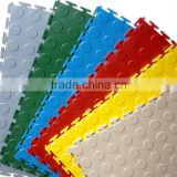 China Supplier Outdoor Colorful PVC Interlocking Floor Tiles