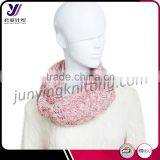 Up to Date Scarf With Foil Orange Winter Scarf Neckwarmer Infinity Knit Pashmina Scarf Professional Manufacturer(accept Custom) thumbnail-1