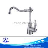 Single Handle Bathroom Sink Tap Single Level Basin Faucet thumbnail-2