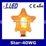 Star Shape Osram Bulb 40w Glass Body Incandescent Bulb