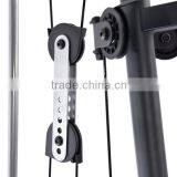 Body Fit Gym Equipment With 100LBS Dead Weight Stacks Filled Blown Vinyl Plates thumbnail-4