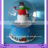 Funny Musical Christmas Moving Snow Globe