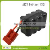 lifepo4 4S2P battery pack-12v 4.6Ah