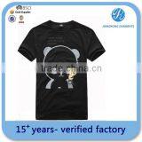 Silk Printing Men's t Shirt thumbnail-1