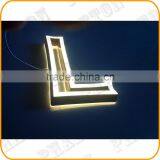 Hot Selling Face Lit and Halo Lit LED Acrylic Sign thumbnail-4